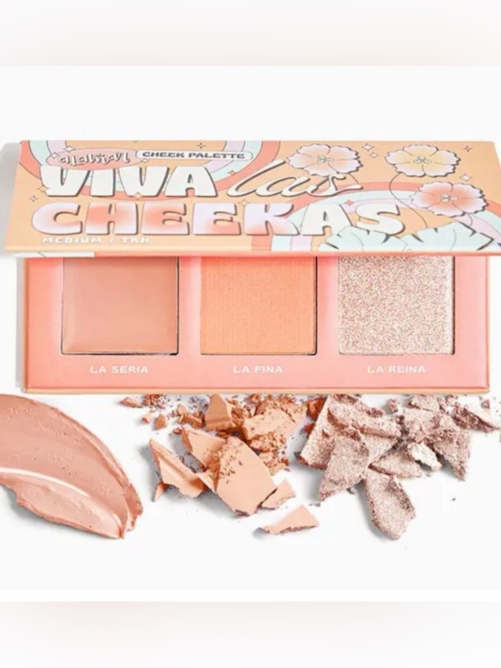 Alamar Viva Las Cheekas Cheek Palette